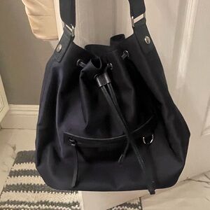 Longchamp Neoprene Bucket Bag